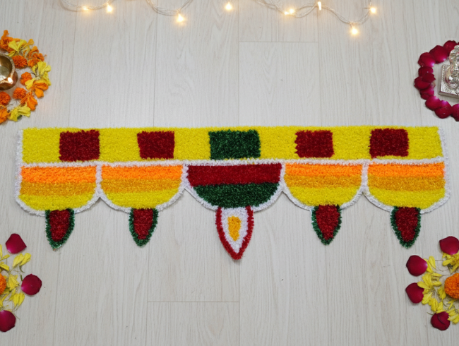 Toran Rangoli Mat
