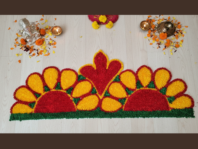 Utsav Petal Arch Mat