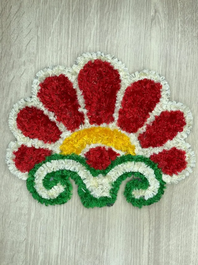 Classic Diya Border Mat
