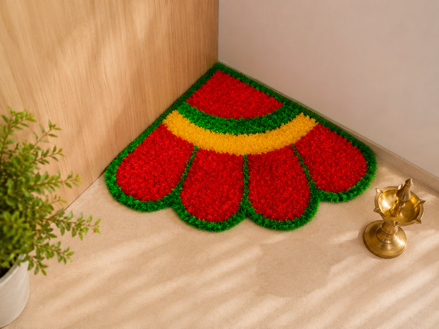 Mini Corner Rangfuroli Mat